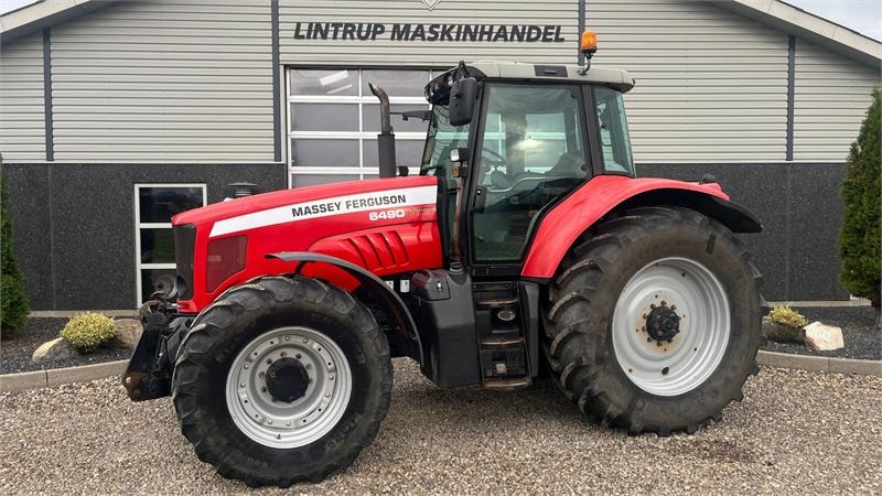 Massey Ferguson 6490 Dyna 6 med frontlift - Tractor: foto 1 Massey Ferguson 6490 Dyna 6 med frontlift - Tractor: foto 1