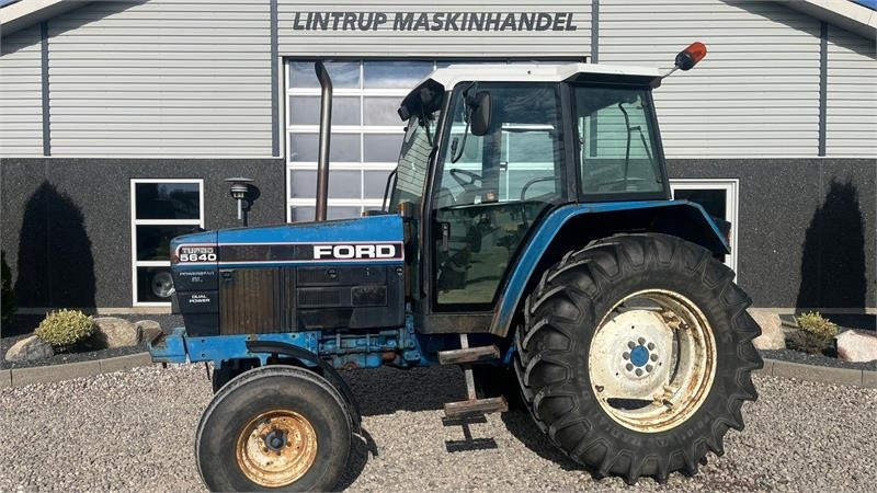 New Holland 5640 SL Dualpower - Tractor: foto 1 New Holland 5640 SL Dualpower - Tractor: foto 1