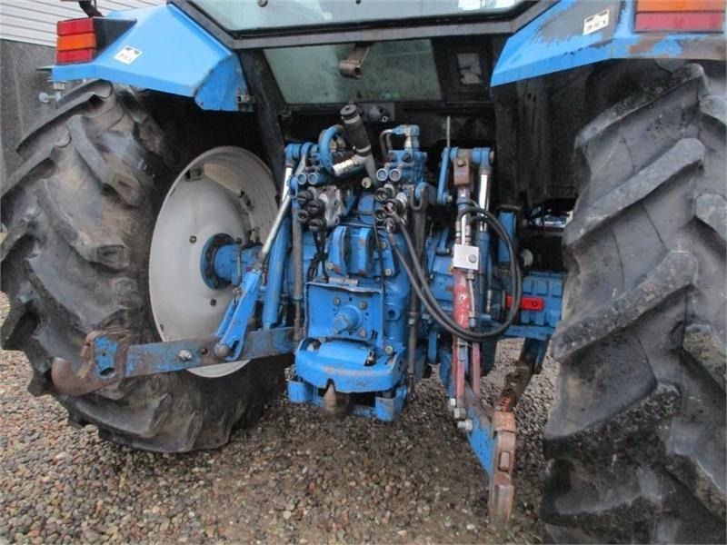 New Holland 7840 SLE, med rigtig god dæk montering og knap på - Tractor: foto 3 New Holland 7840 SLE, med rigtig god dæk montering og knap på - Tractor: foto 3
