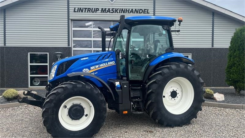 New Holland T6.165 AutoCommannd med frontlift - Tractor: foto 1 New Holland T6.165 AutoCommannd med frontlift - Tractor: foto 1