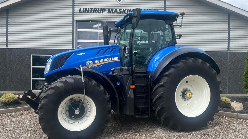 New Holland T7.290 HD Automatisk dæktrykreguleringssystem, fro - Tractor: foto 1 New Holland T7.290 HD Automatisk dæktrykreguleringssystem, fro - Tractor: foto 1