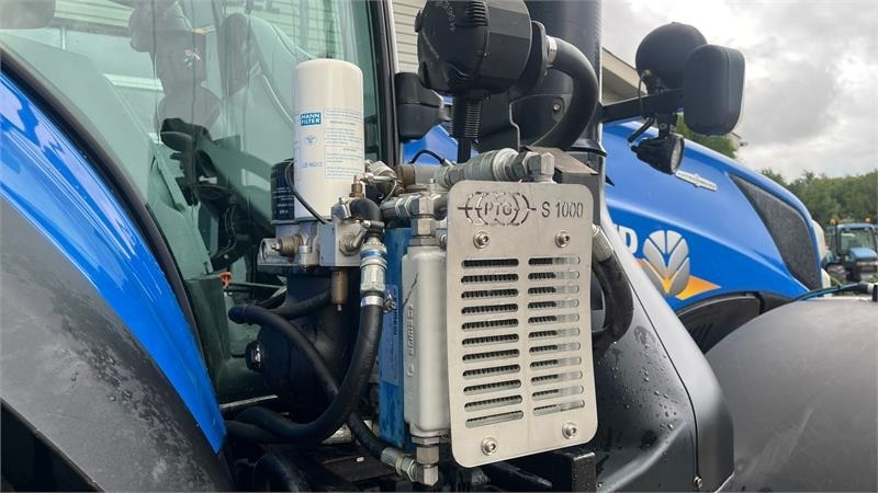 New Holland T7.290 HD Automatisk dæktrykreguleringssystem, fro - Tractor: foto 5 New Holland T7.290 HD Automatisk dæktrykreguleringssystem, fro - Tractor: foto 5