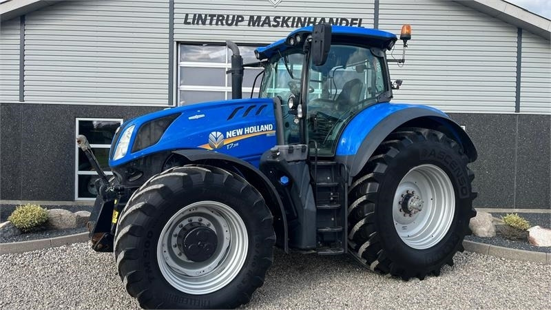 New Holland T7.315 HD med frontlift og front PTO. - Tractor: foto 1 New Holland T7.315 HD med frontlift og front PTO. - Tractor: foto 1