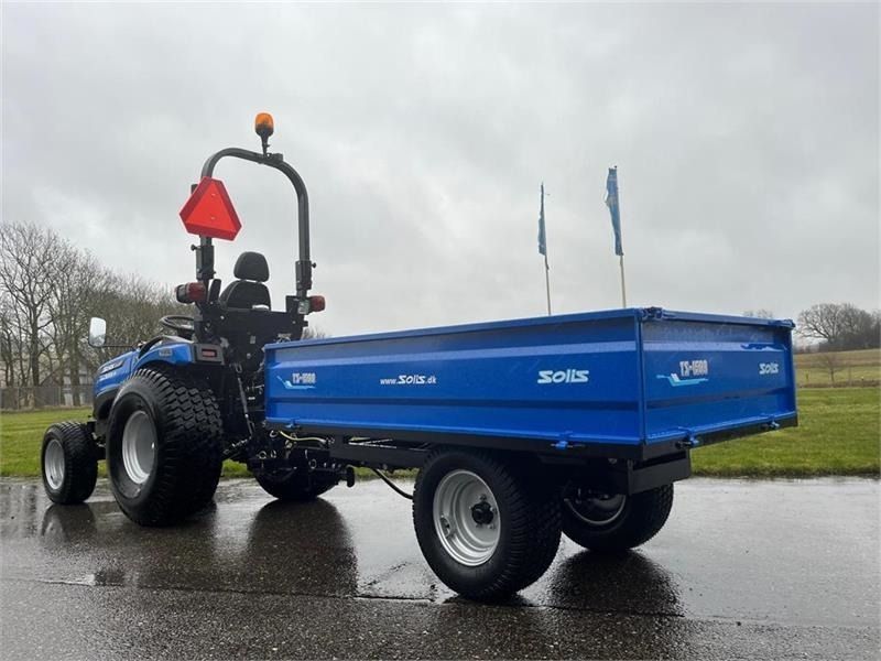 Solis 1,5 tons tipvogn - Tractor viñedo/ Frutero: foto 5 Solis 1,5 tons tipvogn - Tractor viñedo/ Frutero: foto 5