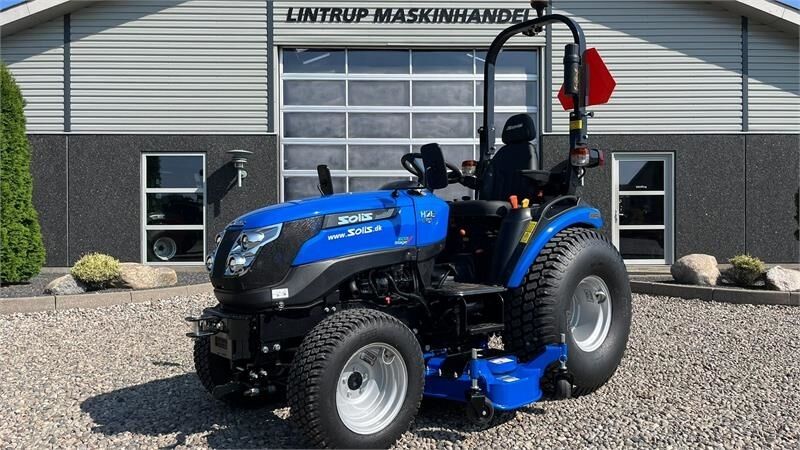 Cortacésped Solis 26 HST Hydrostat Turf hjul og klipperbord: foto 12