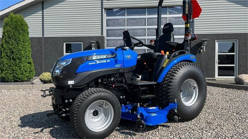 Cortacésped Solis 26 HST Hydrostat Turf hjul og klipperbord: foto 13