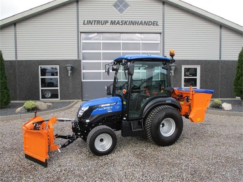 Solis 26 HST Snow Edition med frontlift, Vario SHL150 sn - Tractor: foto 5 Solis 26 HST Snow Edition med frontlift, Vario SHL150 sn - Tractor: foto 5