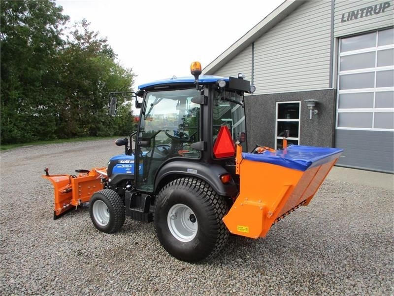 Solis 26 HST Snow Edition med frontlift, front PTO, Vari - Tractor: foto 3 Solis 26 HST Snow Edition med frontlift, front PTO, Vari - Tractor: foto 3
