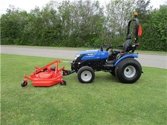 Solis 26 HST med frontlift,front PTO og turf æk - Tractor: foto 1 Solis 26 HST med frontlift,front PTO og turf æk - Tractor: foto 1