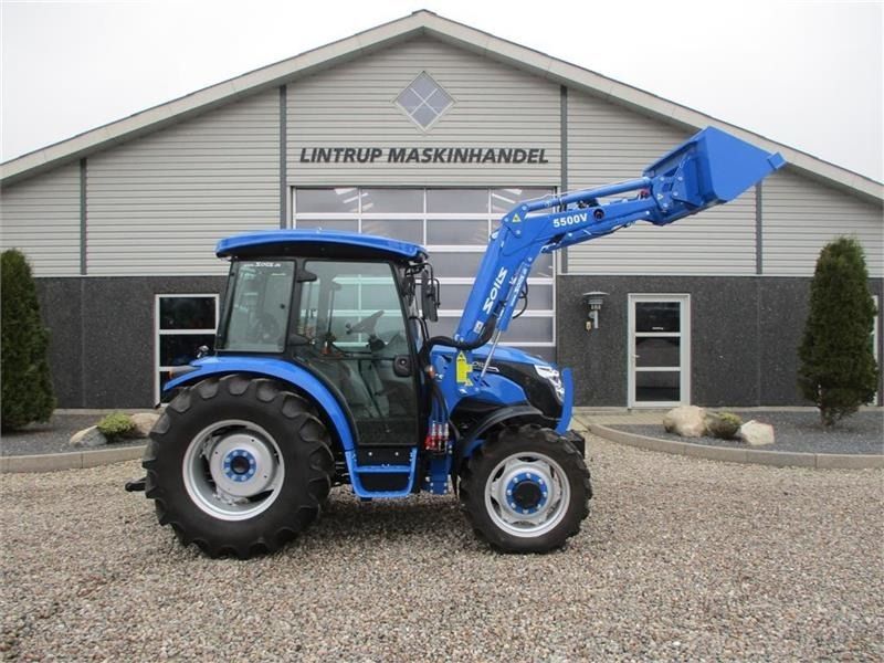 Solis 60 Fabriksny traktor med 2 års garanti, lukket kab - Tractor: foto 5 Solis 60 Fabriksny traktor med 2 års garanti, lukket kab - Tractor: foto 5