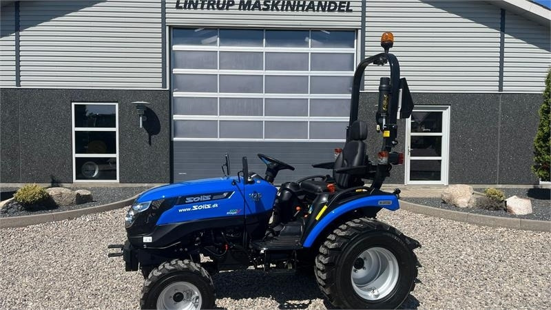 Solis H26 HST Hydrostat. Industrihjul - Tractor municipal: foto 1 Solis H26 HST Hydrostat. Industrihjul - Tractor municipal: foto 1