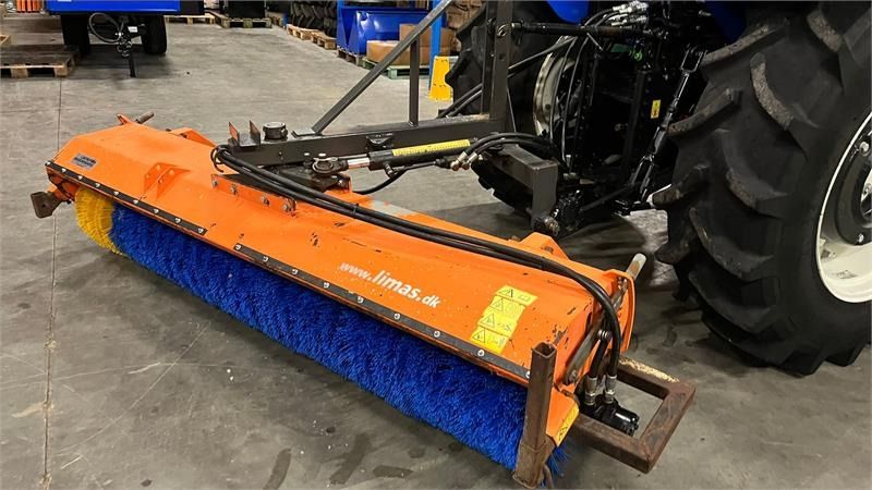 Tuchel 230 Hydraulisk kost med nylon børster og hydraulis - Barredora cucharón: foto 5 Tuchel 230 Hydraulisk kost med nylon børster og hydraulis - Barredora cucharón: foto 5
