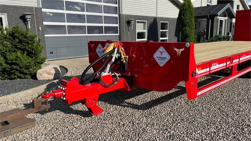 Tyrone 27TLL LANG MODEL med kombi bremser, både luft og h - Remolque agrícola: foto 5 Tyrone 27TLL LANG MODEL med kombi bremser, både luft og h - Remolque agrícola: foto 5