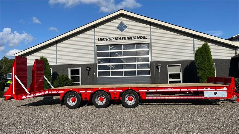 Tyrone 27TLL LANG MODEL med kombi bremser, både luft og h - Remolque agrícola: foto 1 Tyrone 27TLL LANG MODEL med kombi bremser, både luft og h - Remolque agrícola: foto 1