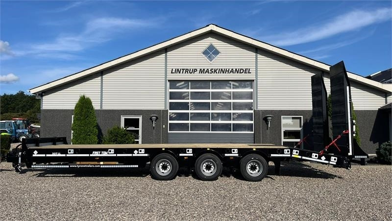 Tyrone 33TLL LANG MODEL med kombi bremser, både luft og h - Remolque agrícola: foto 1 Tyrone 33TLL LANG MODEL med kombi bremser, både luft og h - Remolque agrícola: foto 1