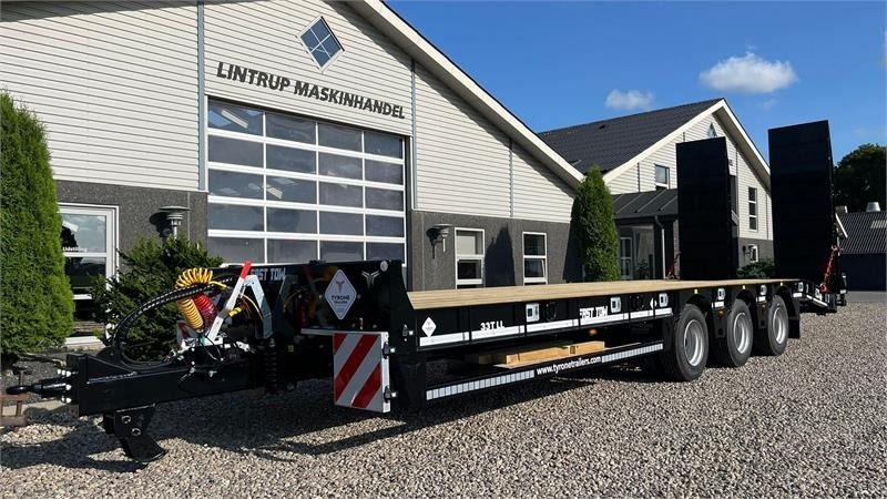 Tyrone 33TLL LANG MODEL med kombi bremser, både luft og h - Remolque agrícola: foto 3 Tyrone 33TLL LANG MODEL med kombi bremser, både luft og h - Remolque agrícola: foto 3