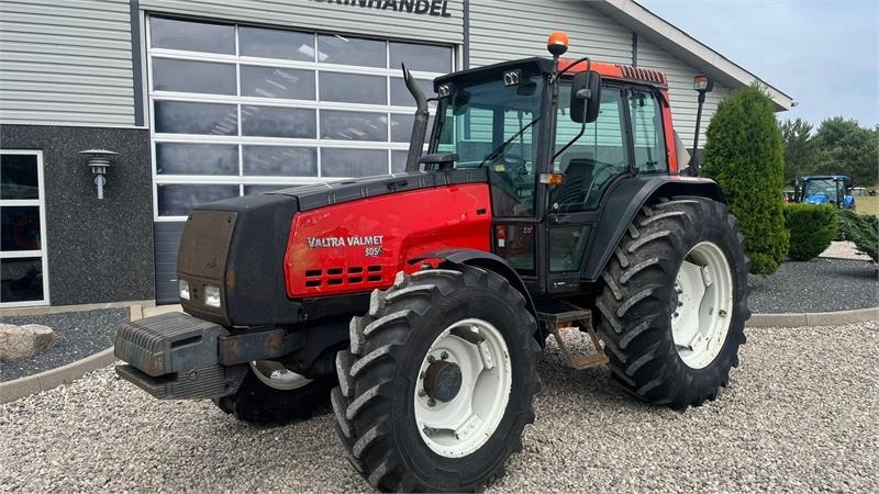 Valmet 8050  - Tractor: foto 2 Valmet 8050  - Tractor: foto 2