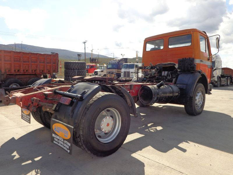 Mercedes-Benz NG Mercedes Benz 1929K 4X2 - Cabeza tractora: foto 5 Mercedes-Benz NG Mercedes Benz 1929K 4X2 - Cabeza tractora: foto 5