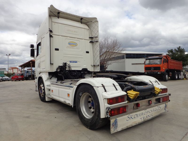 Scania R144-530 V8 Scania 144.530 4X2 - Cabeza tractora: foto 4 Scania R144-530 V8 Scania 144.530 4X2 - Cabeza tractora: foto 4