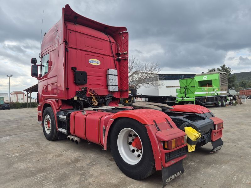 Scania R164-580 V8 Scania 164LA.580 - Cabeza tractora: foto 5 Scania R164-580 V8 Scania 164LA.580 - Cabeza tractora: foto 5