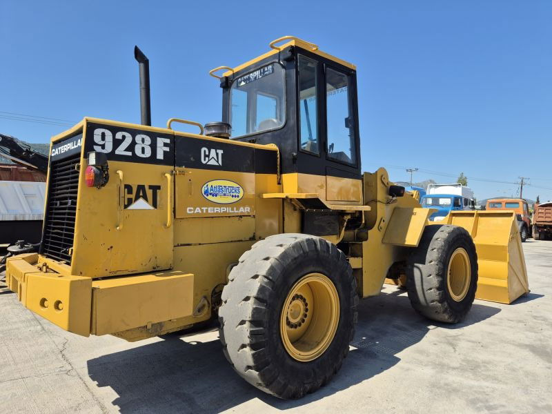 Caterpillar CAT 928F - Cargadora de ruedas: foto 1 Caterpillar CAT 928F - Cargadora de ruedas: foto 1