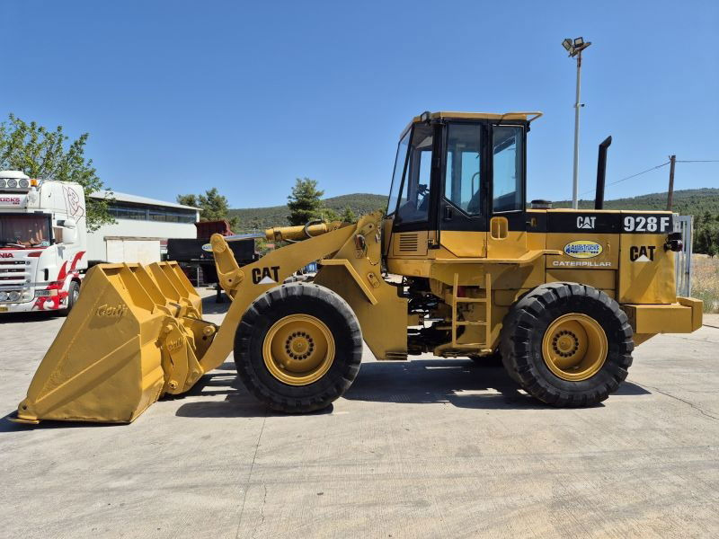 Caterpillar CAT 928F - Cargadora de ruedas: foto 4 Caterpillar CAT 928F - Cargadora de ruedas: foto 4