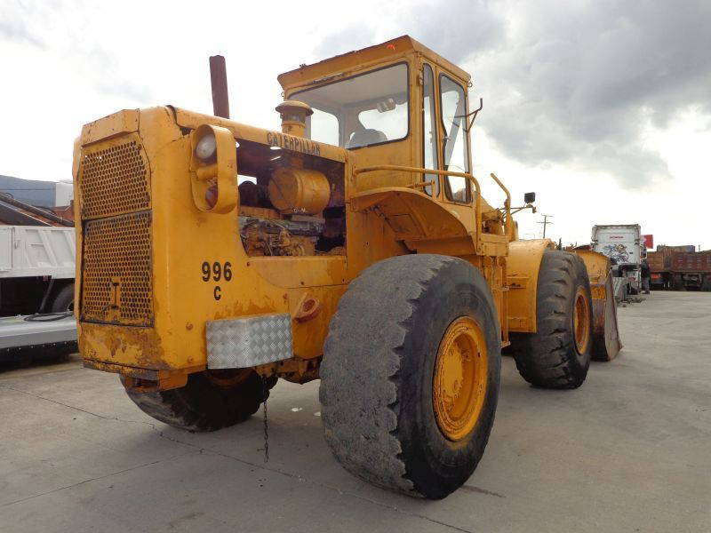 Caterpillar CAT 966C Wheeloader - Cargadora de ruedas: foto 2 Caterpillar CAT 966C Wheeloader - Cargadora de ruedas: foto 2