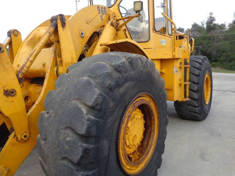 Caterpillar CAT 966C Wheeloader - Cargadora de ruedas: foto 4 Caterpillar CAT 966C Wheeloader - Cargadora de ruedas: foto 4