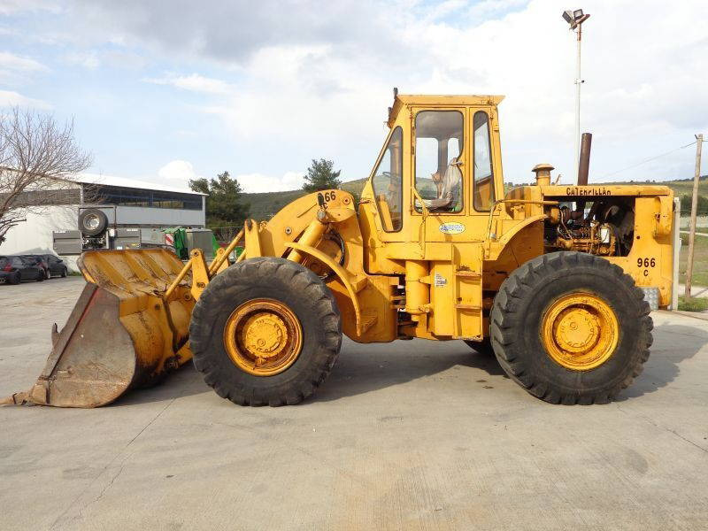 Caterpillar CAT 966C Wheeloader - Cargadora de ruedas: foto 1 Caterpillar CAT 966C Wheeloader - Cargadora de ruedas: foto 1