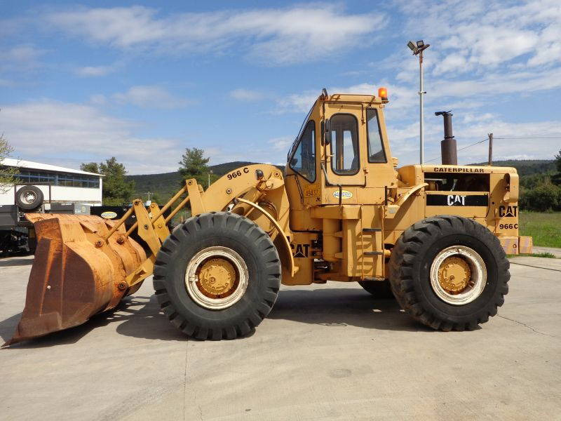 Caterpillar CAT 966C Wheeloader-Sold - Cargadora de ruedas: foto 4 Caterpillar CAT 966C Wheeloader-Sold - Cargadora de ruedas: foto 4