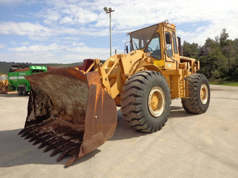 Caterpillar CAT 966C Wheeloader-Sold - Cargadora de ruedas: foto 3 Caterpillar CAT 966C Wheeloader-Sold - Cargadora de ruedas: foto 3