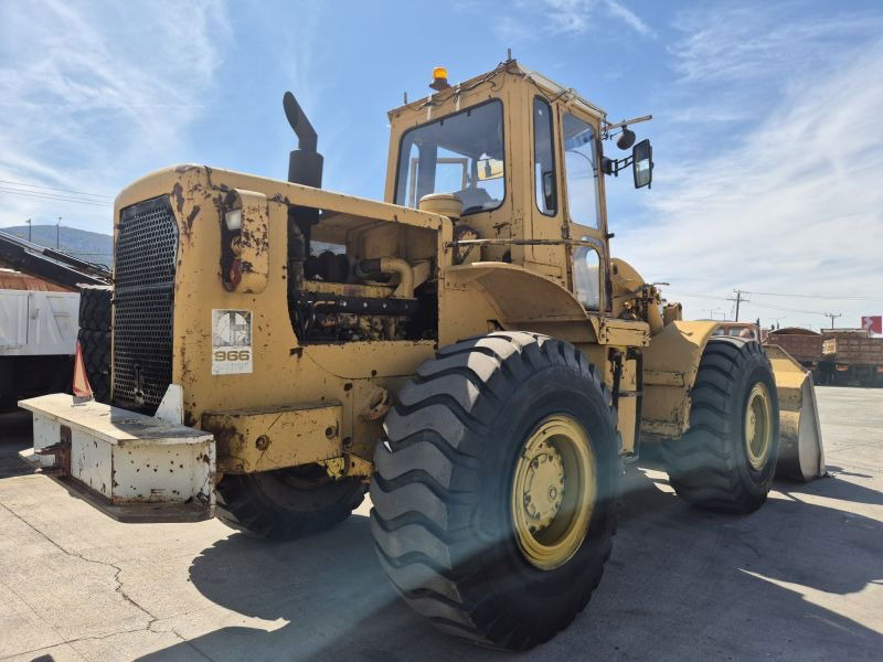 Caterpillar CAT 966C Wheeloader With Airco - Cargadora de ruedas: foto 2 Caterpillar CAT 966C Wheeloader With Airco - Cargadora de ruedas: foto 2