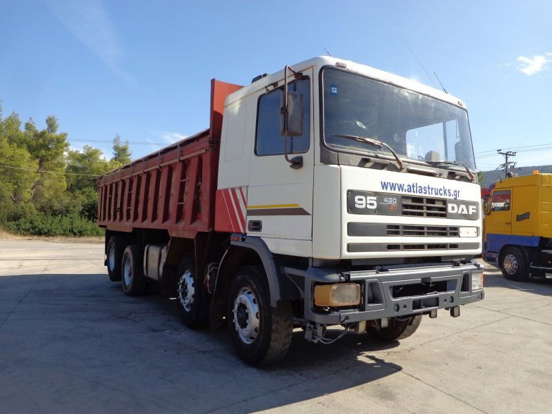 DAF 95.430 DAF 95.430ATI 8X2 Kipper -Telma/Airco - Volquete camión: foto 1 DAF 95.430 DAF 95.430ATI 8X2 Kipper -Telma/Airco - Volquete camión: foto 1