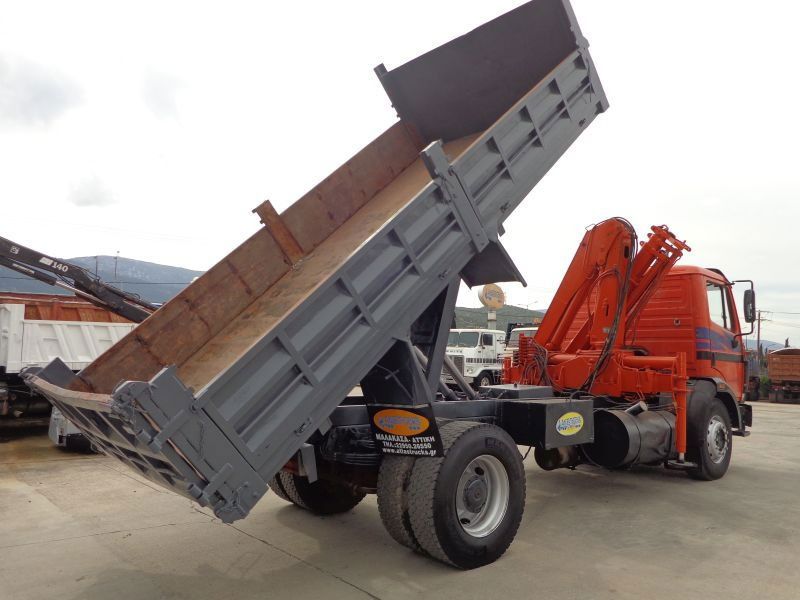 Mercedes-Benz SK 1722 Mercedes Benz SK1722 4X2 Kipper AND Crane Mercedes-Benz SK 1722 Mercedes Benz SK1722 4X2 Kipper AND Crane - Volquete camión: foto 5 Mercedes-Benz SK 1722 Mercedes Benz SK1722 4X2 Kipper AND Crane Mercedes-Benz SK 1722 Mercedes Benz SK1722 4X2 Kipper AND Crane - Volquete camión: foto 5