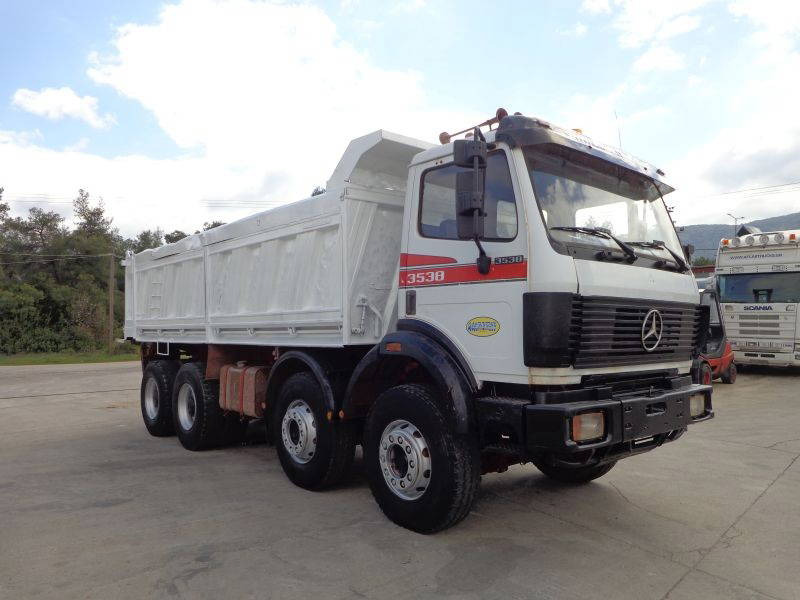 Mercedes-Benz SK 3538 Mercedes Benz 3538K8X4 Meiller Kipper-Sold - Volquete camión: foto 2 Mercedes-Benz SK 3538 Mercedes Benz 3538K8X4 Meiller Kipper-Sold - Volquete camión: foto 2