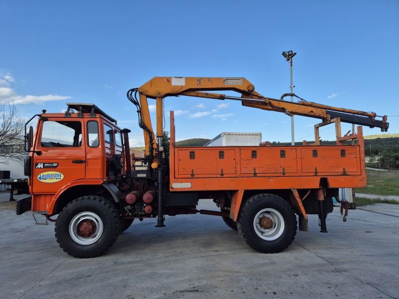 Renault Renault M1504X4 With Crane - Camión grúa: foto 5 Renault Renault M1504X4 With Crane - Camión grúa: foto 5