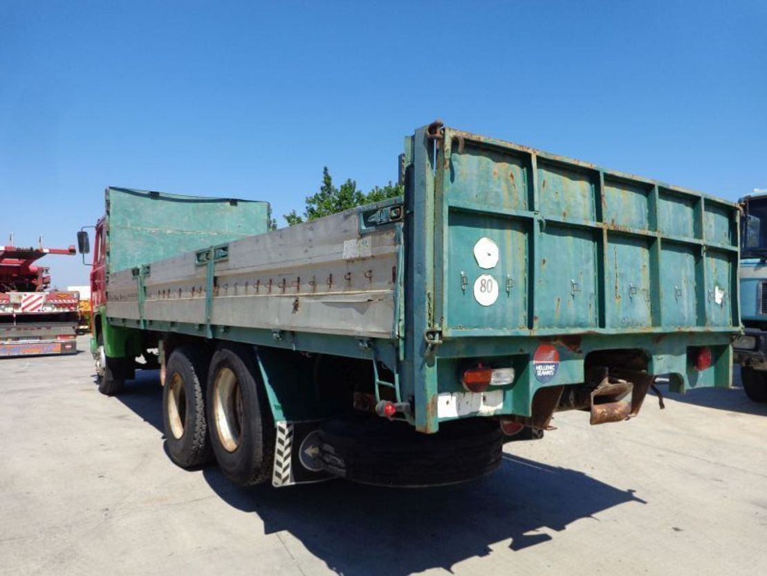 Scania LB141 V8 SCANIA LBS 141 (6X2) V8 - Camión caja abierta: foto 5 Scania LB141 V8 SCANIA LBS 141 (6X2) V8 - Camión caja abierta: foto 5