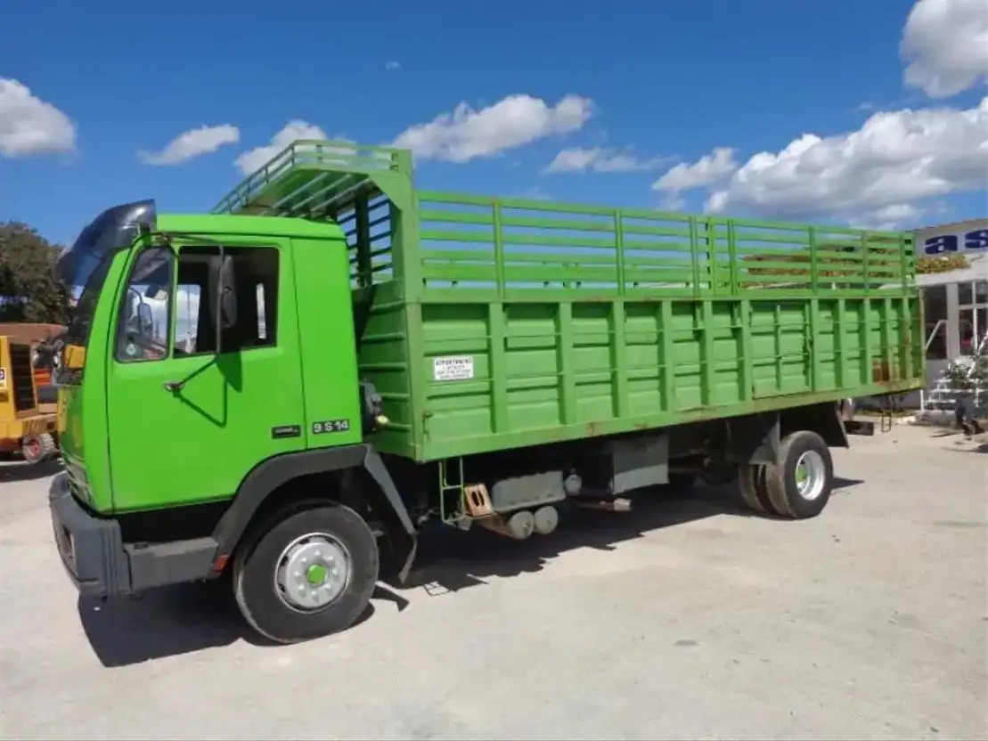 Steyr Steyr/MAN 9S14/N42/4X2 - Volquete camión: foto 3 Steyr Steyr/MAN 9S14/N42/4X2 - Volquete camión: foto 3