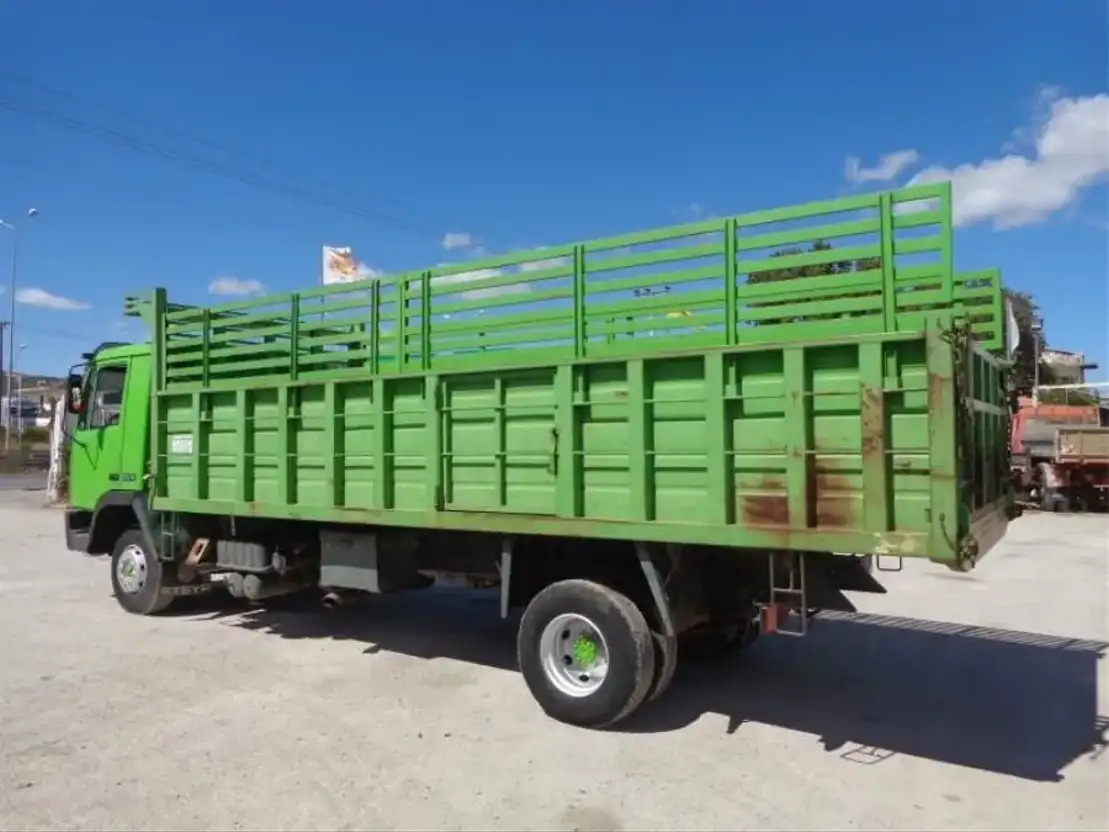 Steyr Steyr/MAN 9S14/N42/4X2 - Volquete camión: foto 4 Steyr Steyr/MAN 9S14/N42/4X2 - Volquete camión: foto 4