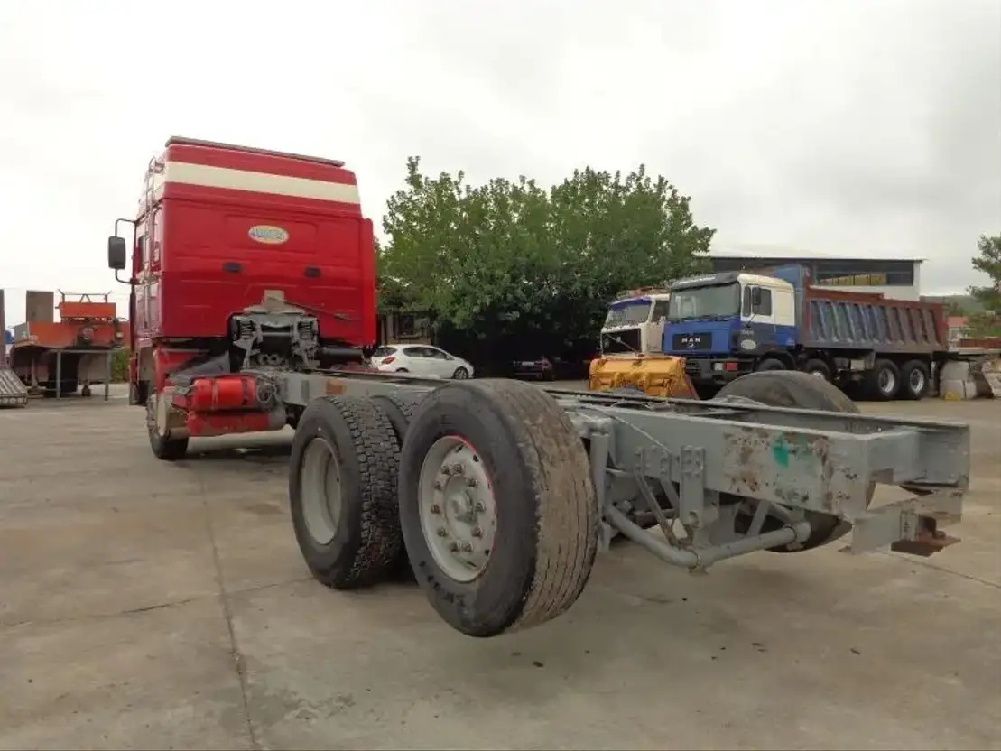 Chasis camión Volvo F 12.400 Volvo F12 6X2 405Hp -TD123ES: foto 6
