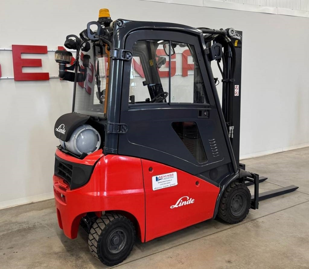 Linde 10449 - H14T-01 EVO - Carretilla elevadora de gas: foto 3 Linde 10449 - H14T-01 EVO - Carretilla elevadora de gas: foto 3