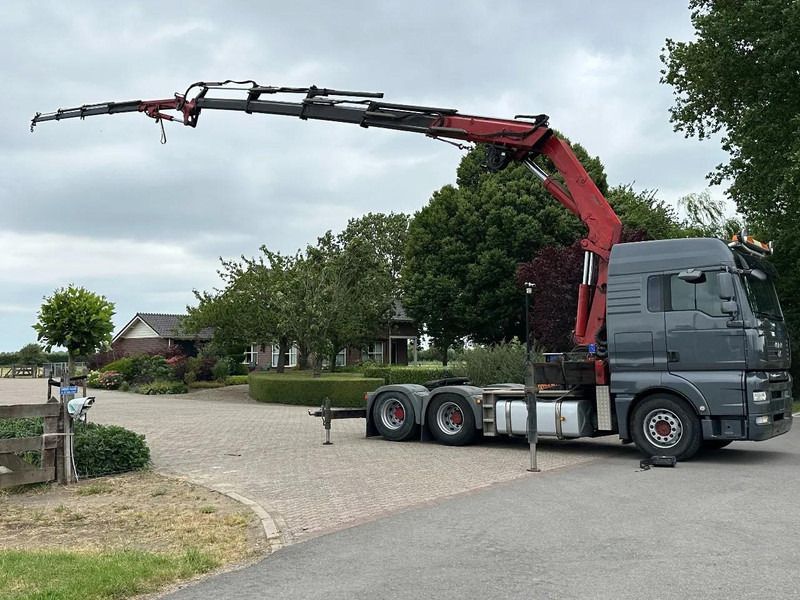 MAN TGA 28.480 6x2!! HMF 42tm/Flyjib /LIER/WINCH!! - Cabeza tractora: foto 4 MAN TGA 28.480 6x2!! HMF 42tm/Flyjib /LIER/WINCH!! - Cabeza tractora: foto 4