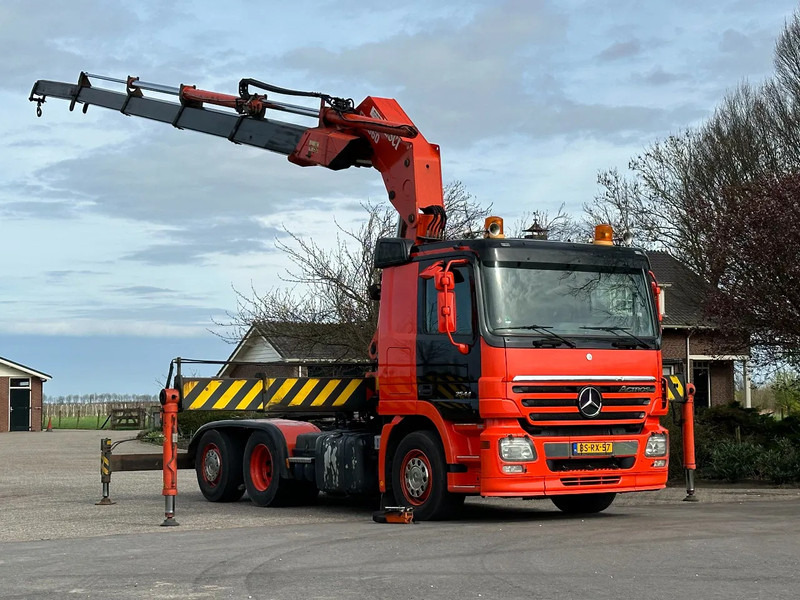 Mercedes-Benz Actros 2544 6X2!! PESCI - Cabeza tractora: foto 1 Mercedes-Benz Actros 2544 6X2!! PESCI - Cabeza tractora: foto 1