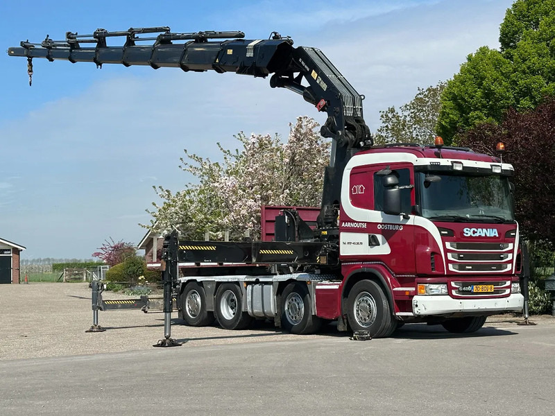 Scania G480 !!TRUCK/TRACTOR!!!CRANE/GRUE/HIAB 105TM!!TOP!EURO6!! - Cabeza tractora: foto 1 Scania G480 !!TRUCK/TRACTOR!!!CRANE/GRUE/HIAB 105TM!!TOP!EURO6!! - Cabeza tractora: foto 1