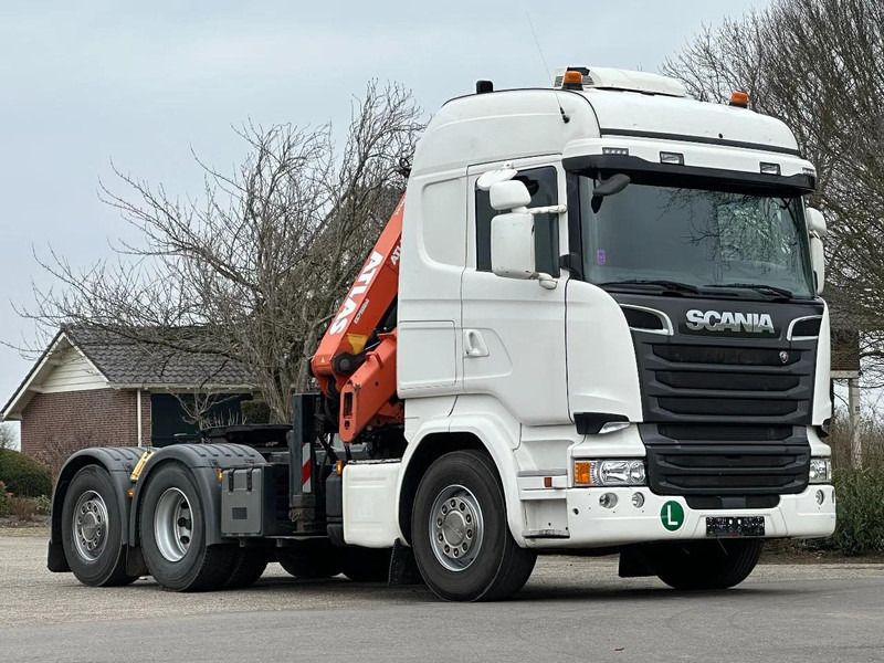 Scania R450 6x2!!EURO6!! KRAN ATLAS 19TM!! TOP!!RADIO REMOTE! - Cabeza tractora: foto 2 Scania R450 6x2!!EURO6!! KRAN ATLAS 19TM!! TOP!!RADIO REMOTE! - Cabeza tractora: foto 2
