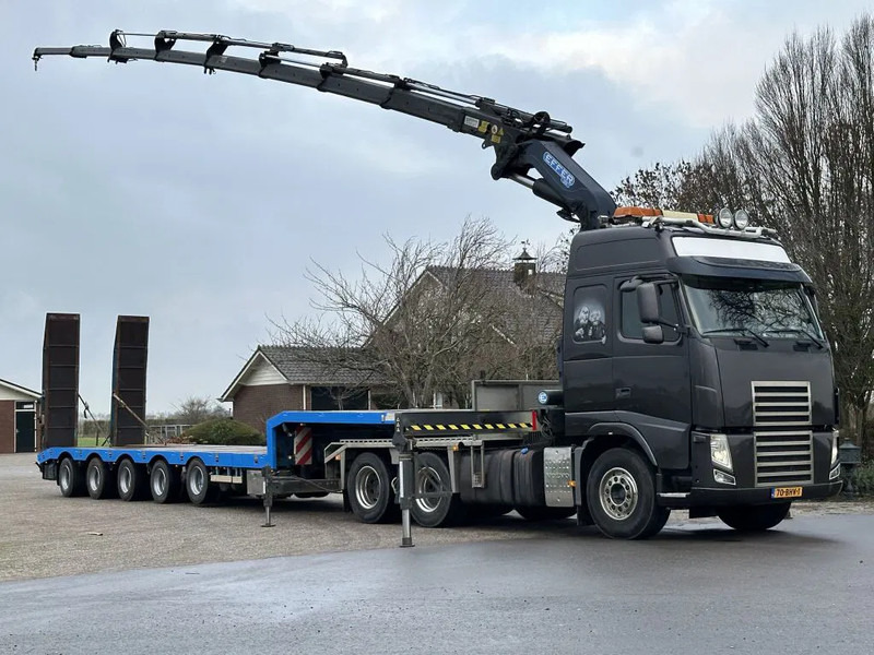 Volvo FH 540 6x4!! EFFER CRANE 37tm!!CUSTOM BUILD!!TOP!! - Cabeza tractora: foto 3 Volvo FH 540 6x4!! EFFER CRANE 37tm!!CUSTOM BUILD!!TOP!! - Cabeza tractora: foto 3