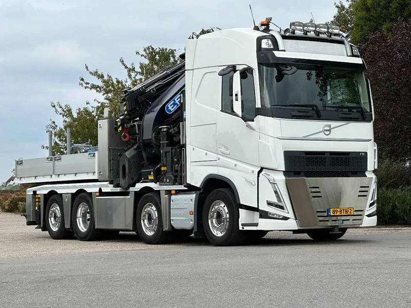 Volvo FH 550 TRUCK/TRACTOR! EFFER 140tm!!!!44dkm!!JIB/LIER/WINCH!!TOP!!ROOF/DACH/MONTAGE!!MANUTENTION!! CRANE!!GRUE!! - Cabeza tractora: foto 2 Volvo FH 550 TRUCK/TRACTOR! EFFER 140tm!!!!44dkm!!JIB/LIER/WINCH!!TOP!!ROOF/DACH/MONTAGE!!MANUTENTION!! CRANE!!GRUE!! - Cabeza tractora: foto 2