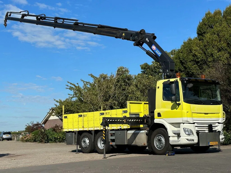DAF CF 290 FAN !!HMF 32TM RADIO REMOTE!! FRONT STAMP!! 209tkm!!EURO6!! - Camión grúa: foto 1 DAF CF 290 FAN !!HMF 32TM RADIO REMOTE!! FRONT STAMP!! 209tkm!!EURO6!! - Camión grúa: foto 1