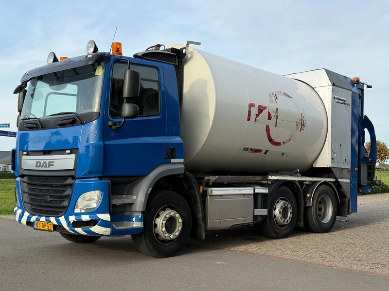 DAF CF 290 FAUN VARIOPRESS/TERBERG LOADER!! - Camión de basura: foto 3 DAF CF 290 FAUN VARIOPRESS/TERBERG LOADER!! - Camión de basura: foto 3