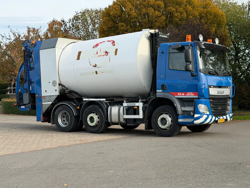 DAF CF 290 FAUN VARIOPRESS/TERBERG LOADER!! - Camión de basura: foto 2 DAF CF 290 FAUN VARIOPRESS/TERBERG LOADER!! - Camión de basura: foto 2